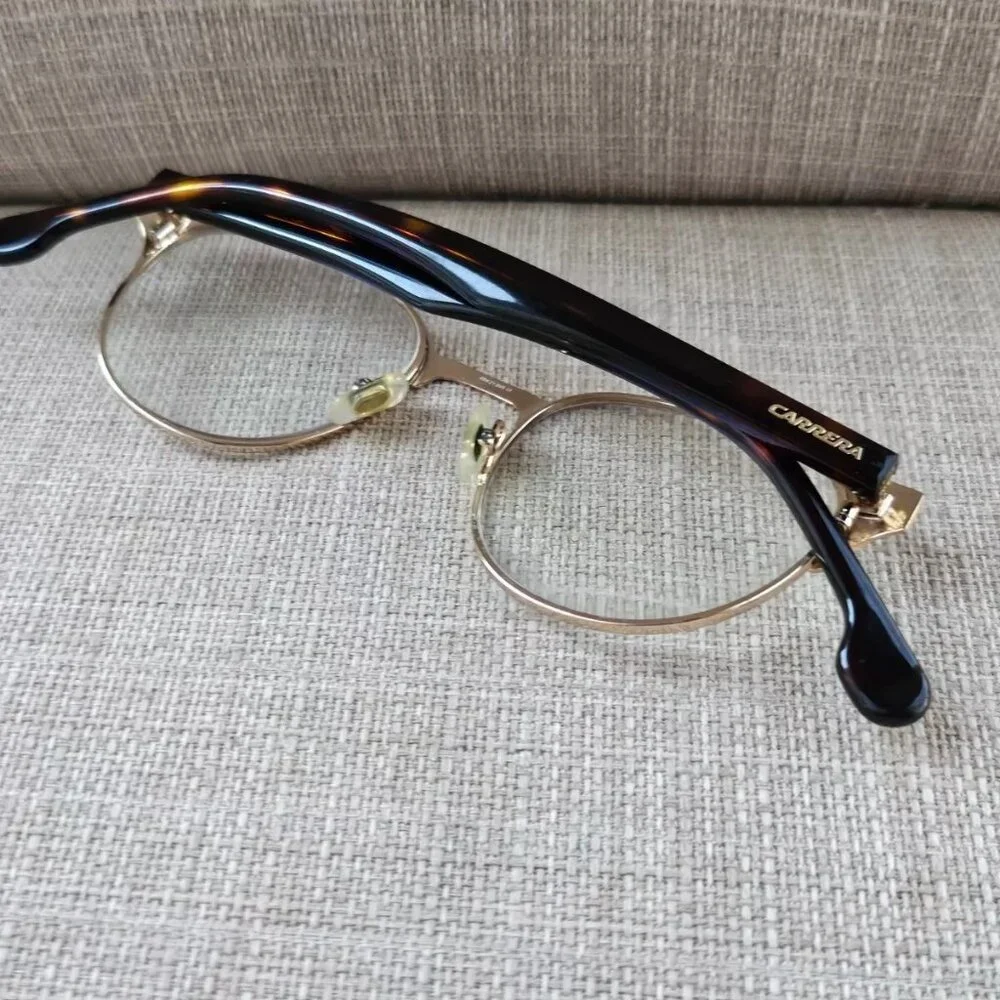 Carrera Ladies Eyeglasses Frame Brown/Gold Tone 139/V 4IN 49[]21 Glasses